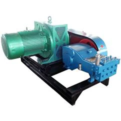 Bomba de lechada a chorro de alta presión